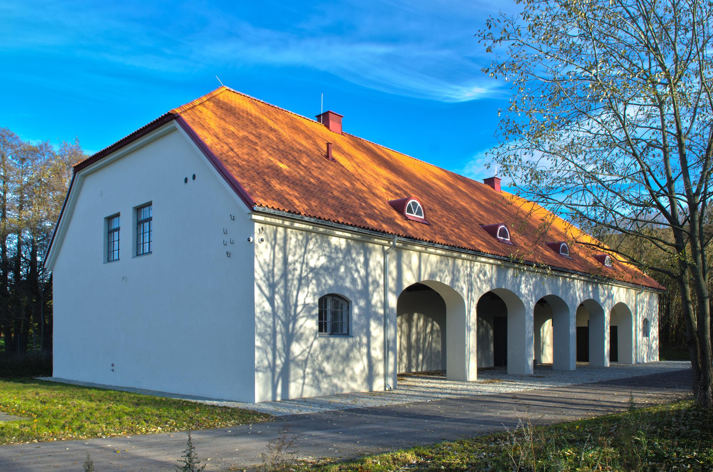 Maarjamäen tallirakennus - Muuseumikaart