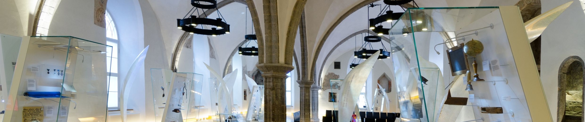 Great Guild Hall exhibition
