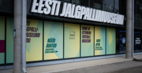 Välisvaade 1_Eesti Jalgpallimuuseum_foto autor Liisi Troska-jalgpall.ee