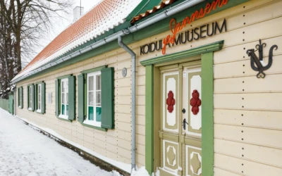 Koidula muuseumi välisvaade