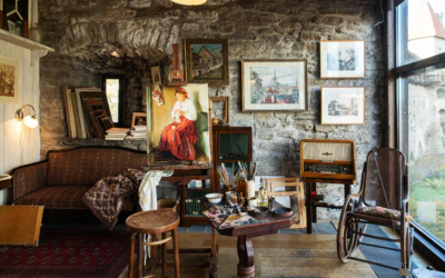 Näitus Neitsitorn kui kunstitempel