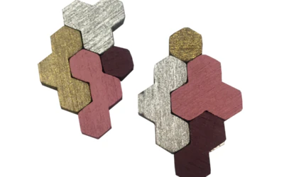 Birgit Skolimowski kõrvarõngad Puzzle
