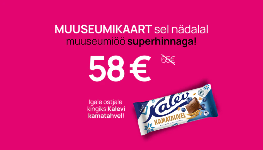 Koduleht. Muuseumiöö 2025